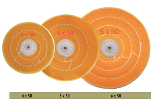Yellow Cotton Wheel