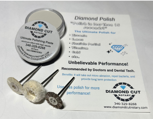 Extra Oral Polishing Kit 20g