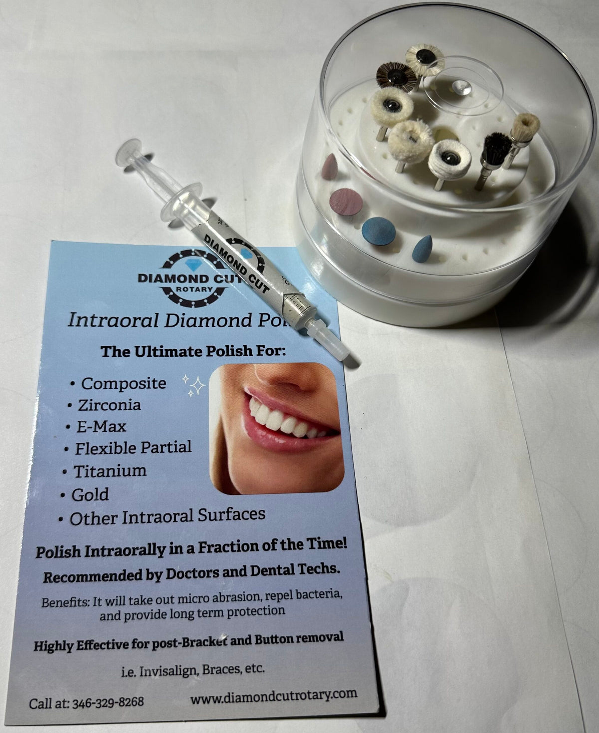 Intra Oral Polishing Kit Sample